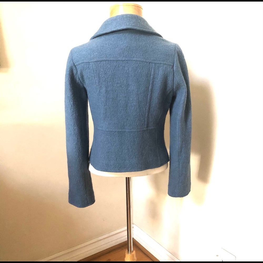 Moto Jacket Chico’s Wool - Picture 4 of 13